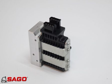 Hydraulika - Typ: DANFOSS Steuerblock Magnetventil PVE 4SV-D