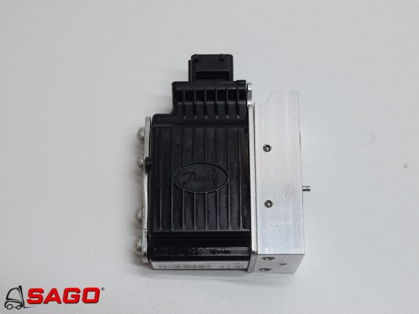 Hydraulika - Typ: DANFOSS Steuerblock Magnetventil PVE 2SV