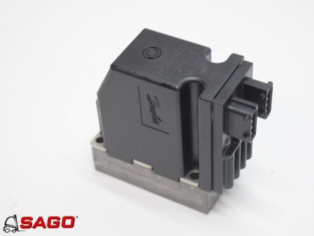 Hydraulika - Typ: DANFOSS Magnetventil D-CC-amp