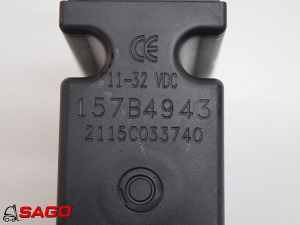 Hydraulika - Typ: DANFOSS Magnetventil D-CC-amp