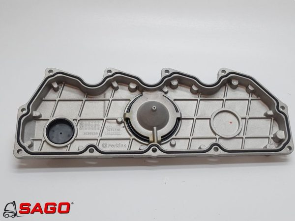 układy chłodzenia i wydechowe - Typ: Deckel m. Einfüllstutzen T418205