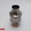 Części zamienne - Typ: Abgas- Katalysator E2-60 3"in - + outlet 10003 CDTI A20-0694