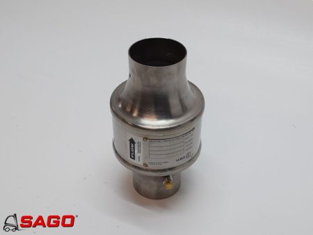 Części zamienne - Typ: Abgas- Katalysator E2-60 3"in - + outlet 10003 CDTI A20-0694