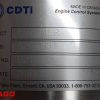 Części zamienne - Typ: Abgas- Katalysator E2-60 3"in - + outlet 10003 CDTI A20-0694