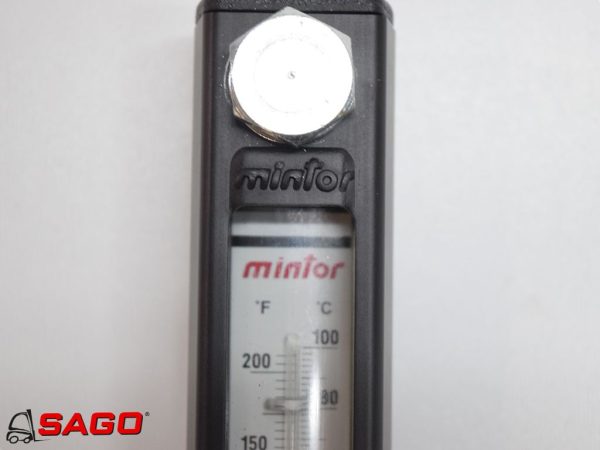 Części zamienne - Typ: MINTOR Anzeige Ölstand Temperatur UCC 127mm
