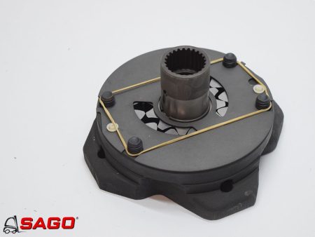 Hydraulika - Typ: REXROTH Fahrpumpe Pumpe Innenzahnrad R902077795/d