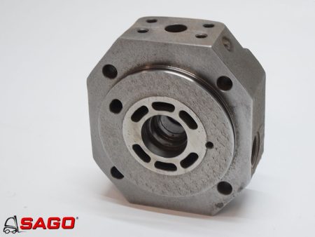 Hydraulika - Typ: Radmotor Anschlußplatte GFR57