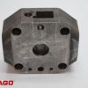 Hydraulika - Typ: Radmotor Anschlußplatte GFR57