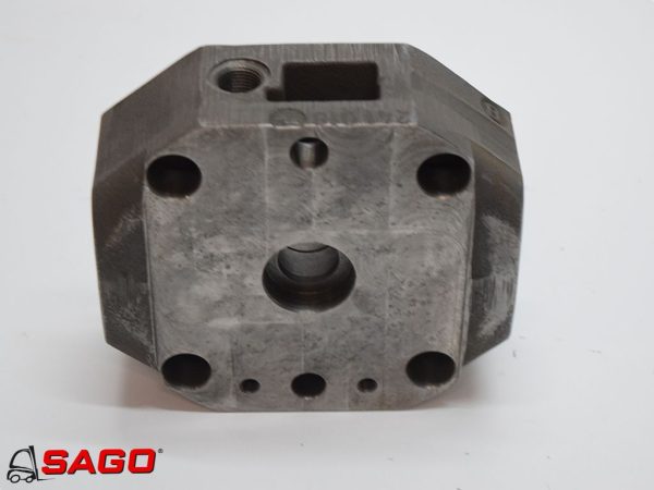 Hydraulika - Typ: Radmotor Anschlußplatte GFR57