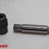 Układ kierowniczy i napęd - Typ: REXROTH Antriebswelle GFT40- 45X221mm. 19688