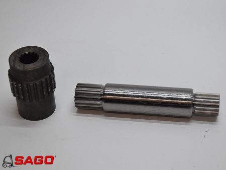 Układ kierowniczy i napęd - Typ: REXROTH Antriebswelle GFT40- 45X221mm. 19688