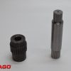 Układ kierowniczy i napęd - Typ: REXROTH Antriebswelle GFT40- 45X221mm. 19688