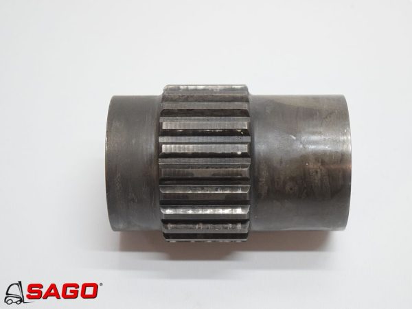 Układ kierowniczy i napęd - Typ: REXROTH Antriebswelle GFT40- 45X221mm. 19688