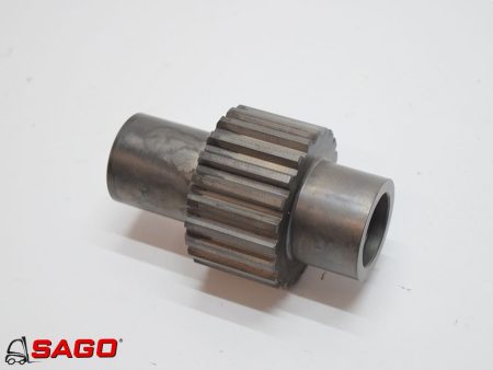 Układ kierowniczy i napęd - Typ: RMF Radmotor Mitnehmer GFT17 T2