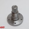 Układ kierowniczy i napęd - Typ: RMF Kellwelle mit Scheibe 093.017212 TANDLER 130X125X40mm