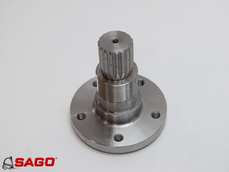 Układ kierowniczy i napęd - Typ: RMF Kellwelle mit Scheibe 093.017212 TANDLER 130X125X40mm