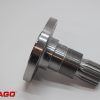 Układ kierowniczy i napęd - Typ: RMF Kellwelle mit Scheibe 093.017212 TANDLER 130X125X40mm