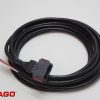 Elektryka - Typ: DANFOSS Cable Signal 4P AMP  4000mm Leads 157B49942223A911186