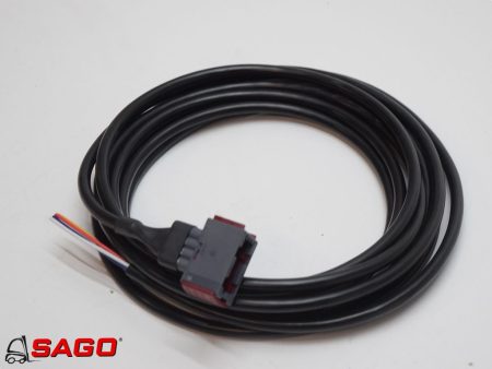 Elektryka - Typ: DANFOSS Cable Signal 4P AMP  4000mm Leads 157B49942223A911186