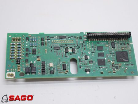 Elektryczne sterowanie i komponenty - Typ: NIEHUES Control Card with safe stop for FC-302