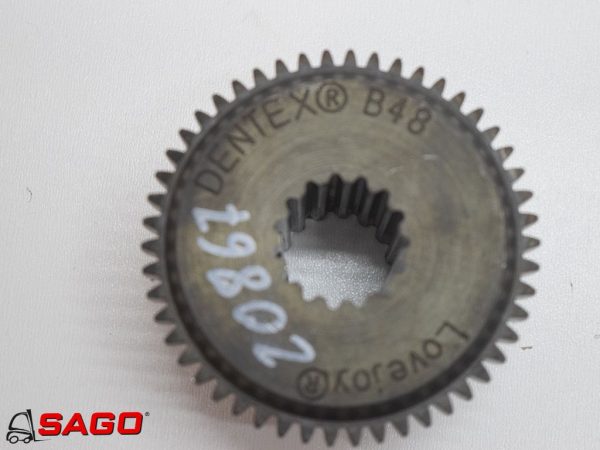 Układ kierowniczy i napęd - Typ: RMF BOWEX Kupplung Nabe M48=B48 SAE 16/32 Z 15 L=50