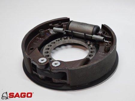 Hamulce i linki hamulcowe - Typ: KNOTT Hydr. Simplex Bremse 051117