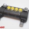 Hydraulika - Typ: Schwenkanschluß vierfach NW10 Sauer 804.34043