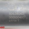 Hydraulika - Typ: Schwenkanschluß vierfach NW10 Sauer 804.34043