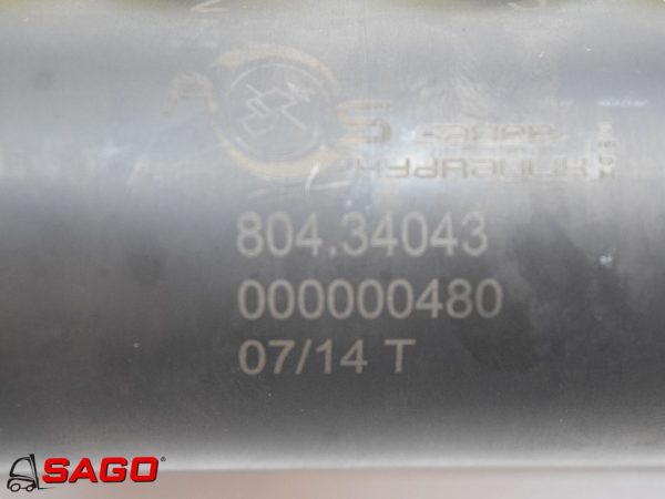 Hydraulika - Typ: Schwenkanschluß vierfach NW10 Sauer 804.34043