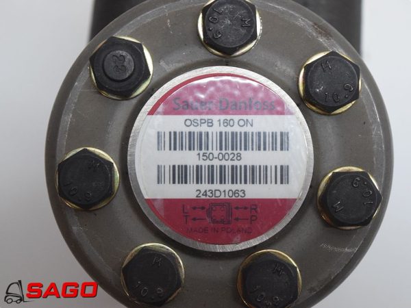 Hydraulika - Typ: Sauer danfoss orbitrol ospb 160on