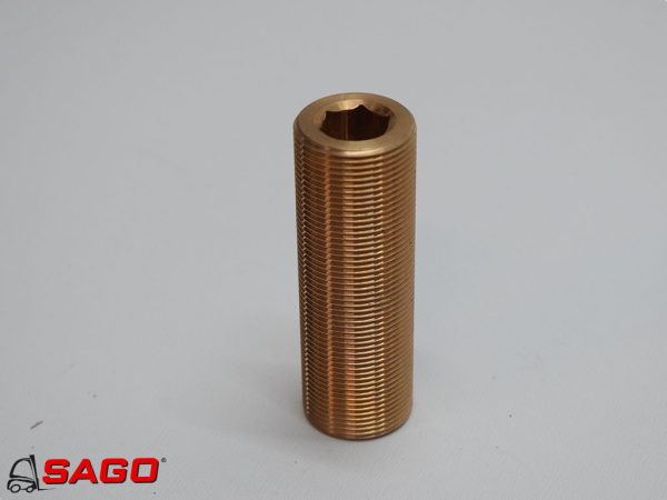 Części zamienne - Typ: Einstellschraube 80x27mm. 10722