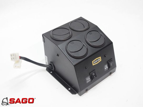 siedzenia i zadaszenia - Typ: Kabinenheizung 24v HEAT-ON 5061-2480