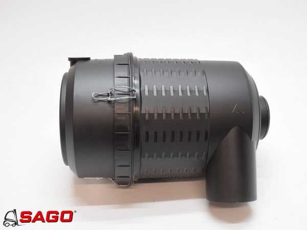 układy chłodzenia i wydechowe - Typ: RMF Luftfilter Europiclon 500