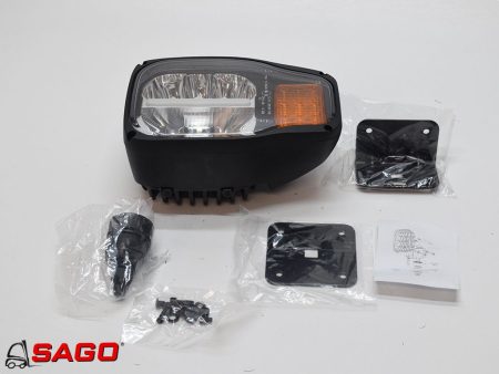 Elektryka - Typ: LED Arbeitsscheinwerfer Links BUHR EGV1.54081.02