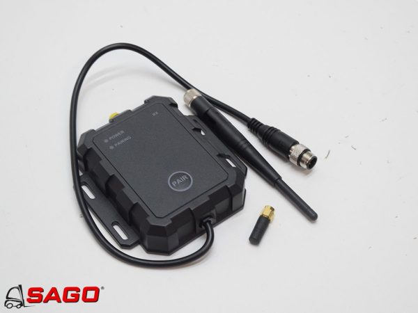 Akkugehäuse inkl. Akku und MURD1100-RX-2