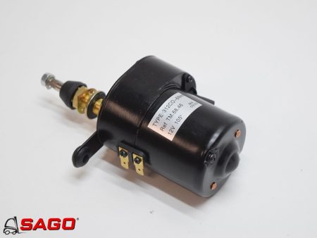 Elektryka - Typ: Wischermotor hinten Type 312C0-6NM  TM.68.46