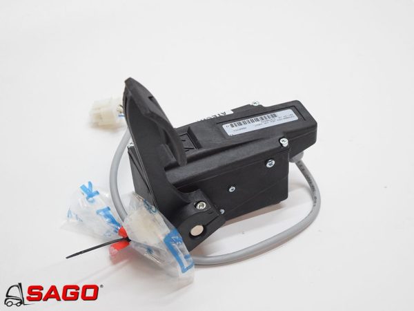 siedzenia i zadaszenia - Typ: ZAPI Fahrpedalregler Einhebel F0508A-PED.NEW 1HM INDUT. 310798472