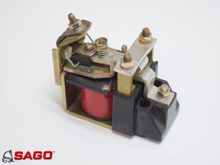 Elektryczne sterowanie i komponenty - Typ: Schütz MAC-2RI  24V