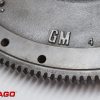 układy chłodzenia i wydechowe - Typ: Motor GM Schwungrad mit Zannkr 360x31mm. Z=168