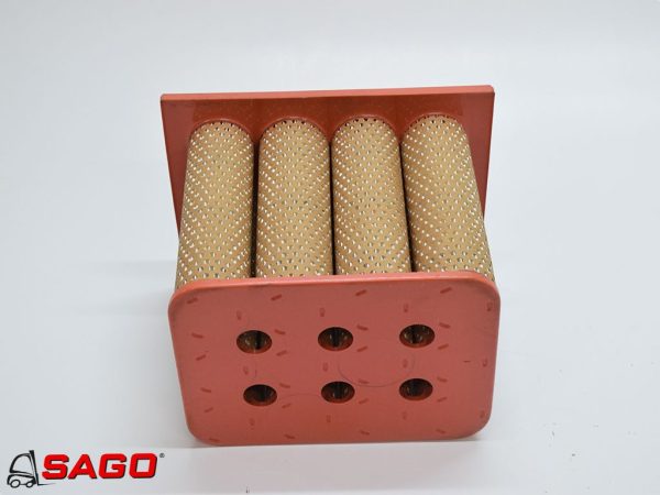 układy chłodzenia i wydechowe - Typ: Air Cleaner Cartridge Farr Damic P-12-U