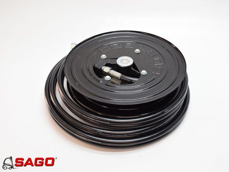 Hydraulika - Typ: Schlauchrolle links Cascada Thinline 8-16 US. 410mm. 673835R-2