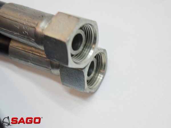 Hydraulika - Typ: Schlauchrolle links Cascada Thinline 8-16 US. 410mm. 673835R-2