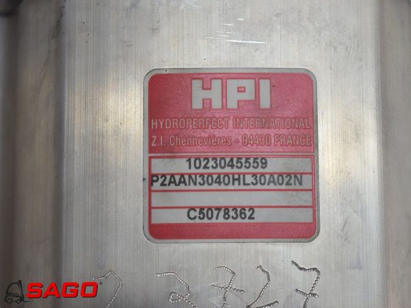 Hydraulika - Typ: Zahnradpumpe 41
