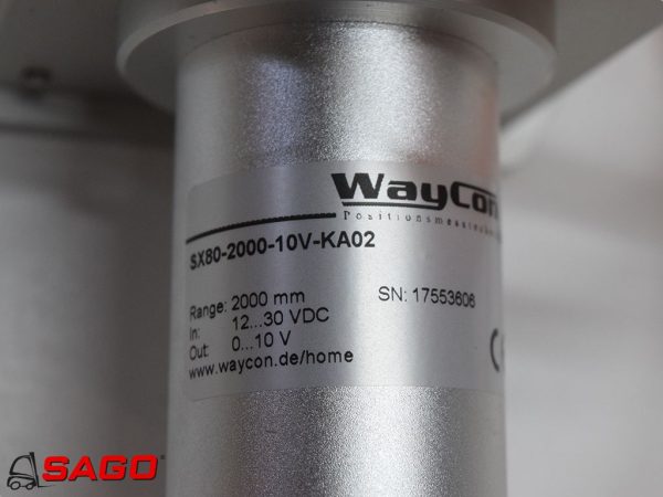 Elektryka - Typ: Seilzung-Wegaufnehmer WAYCON SX80-2000-10v-KA02