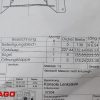 siedzenia i zadaszenia - Typ: RMF Konsole Lenksäule 37204