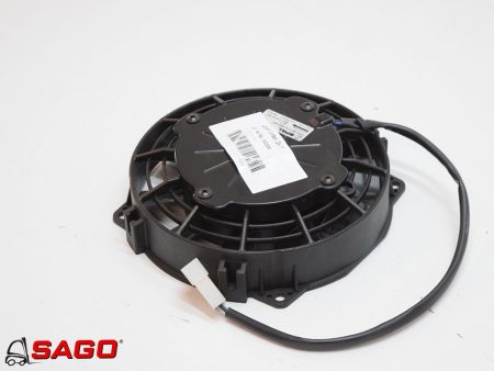 Elektryka - Typ: Axiallüfter 24v SPAL VA22-BP11/C-50S