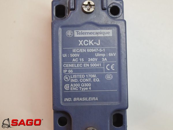 Elektryczne sterowanie i komponenty - Typ: Rollenendschalter- Hilfsschaltgehäuse Telemecanique XCK-J