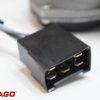 Elektryka - Typ: Wischermotor vorne 12volt OSLV 9900374