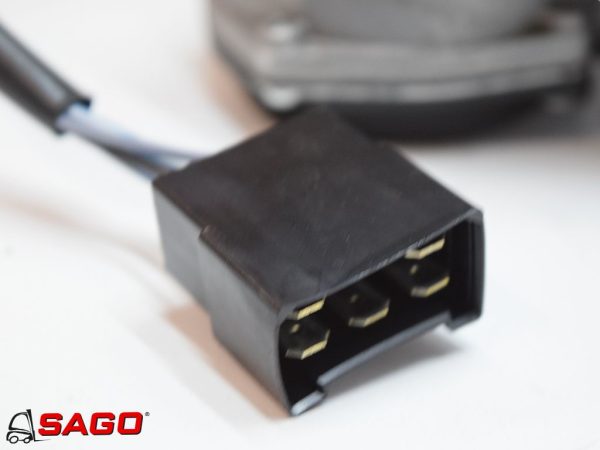 Elektryka - Typ: Wischermotor vorne 12volt OSLV 9900374