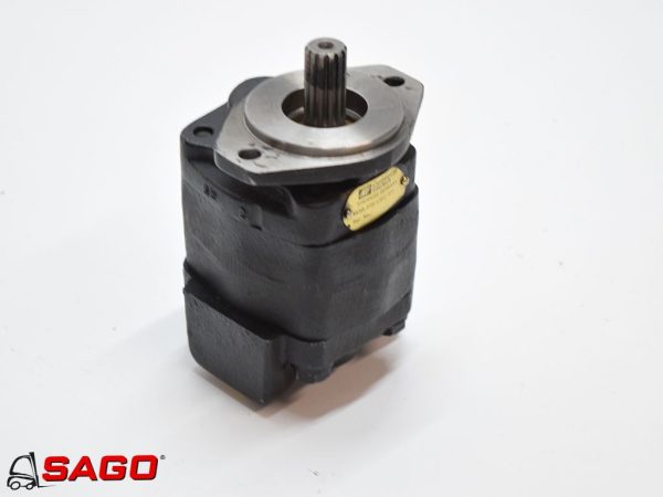 Hydraulika - Typ: Hydraulikmotor Comercial Intertech 3894390 100 Baumann 165323